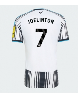 Newcastle United Joelinton #7 Maglia Gara Casa Repliche 2026-27 Maniche Corte Newcastle United Joelinton #7 Maglia Gara Casa Repliche 2026-27 Maniche Corte